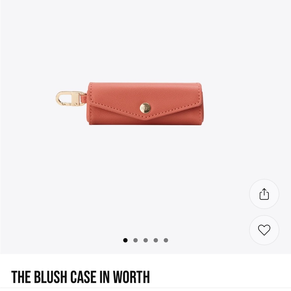 BEIS x Rare Beauty Blush case